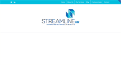 Desktop Screenshot of mystreamlinehr.com