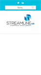 Mobile Screenshot of mystreamlinehr.com